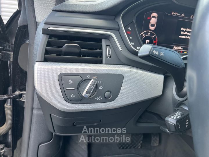 Audi A5 Sportback Quattro 20 40 TDI - 190 - BV S-tronic Design Luxe - 26