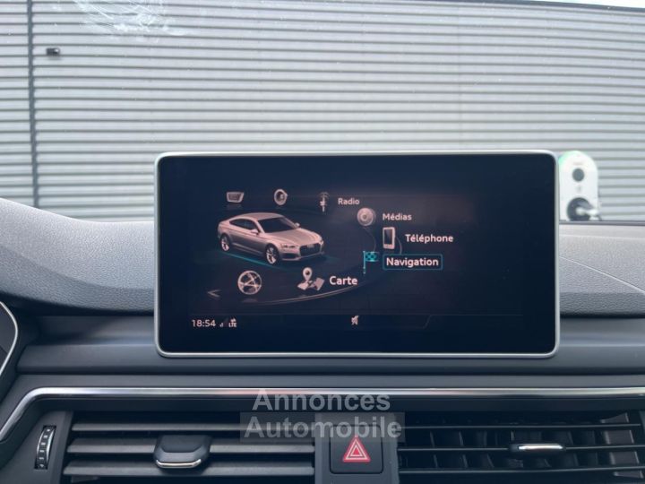 Audi A5 Sportback Quattro 20 40 TDI - 190 - BV S-tronic Design Luxe - 29