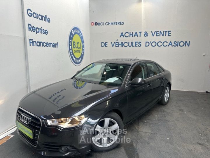 Audi A6 30 V6 TDI 245CH AMBIENTE QUATTRO S TRONIC 7 - 10