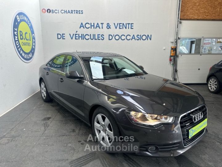 Audi A6 30 V6 TDI 245CH AMBIENTE QUATTRO S TRONIC 7 - 11