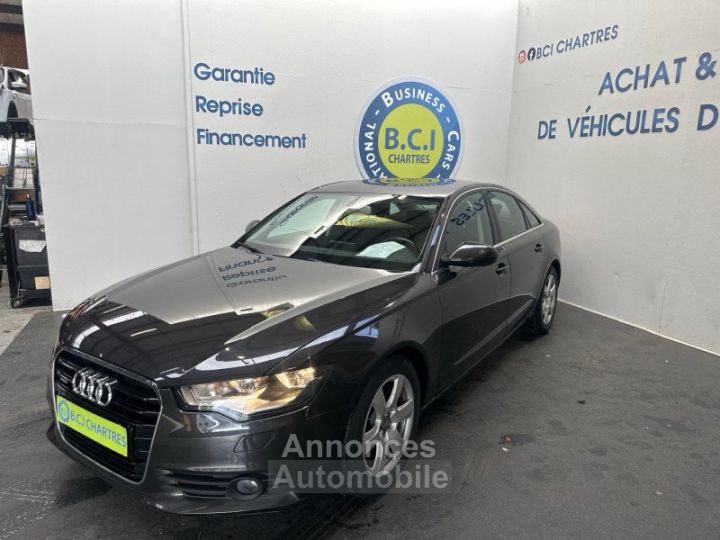 Audi A6 30 V6 TDI 245CH AMBIENTE QUATTRO S TRONIC 7 - 12