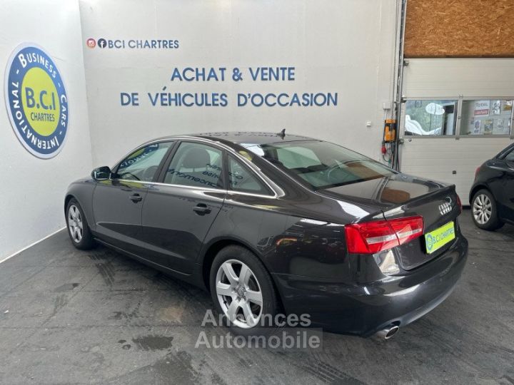 Audi A6 30 V6 TDI 245CH AMBIENTE QUATTRO S TRONIC 7 - 13