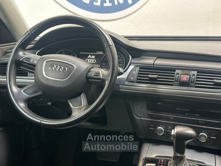 Audi A6 30 V6 TDI 245CH AMBIENTE QUATTRO S TRONIC 7 - 18