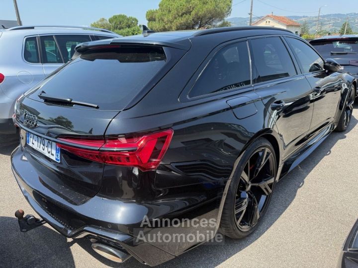 Audi RS6 AVANT 40 V8 TFSI 600CH QUATTRO TIPTRONIC 53CV - 5