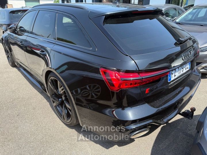 Audi RS6 AVANT 40 V8 TFSI 600CH QUATTRO TIPTRONIC 53CV - 6