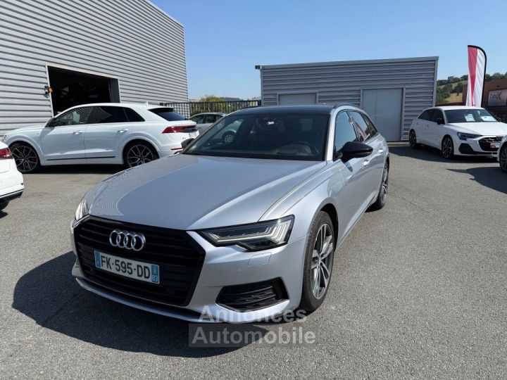 Audi A6 Avant 35 TDI 163CH AVUS EXTENDED S TRONIC 7 - 1