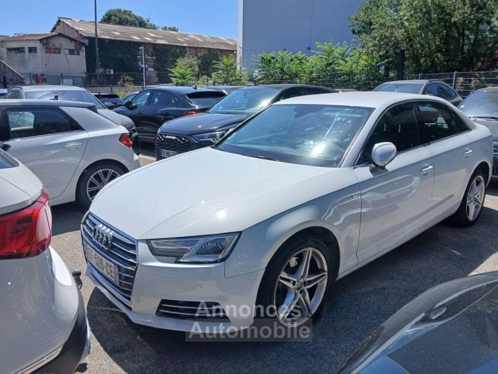 Audi A4 20 TDI 150CH S LINE - 1