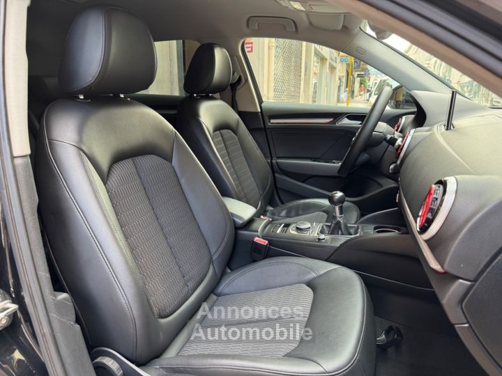 Audi A3 Sportback 16 TDI 105 CV Ambiente - 15