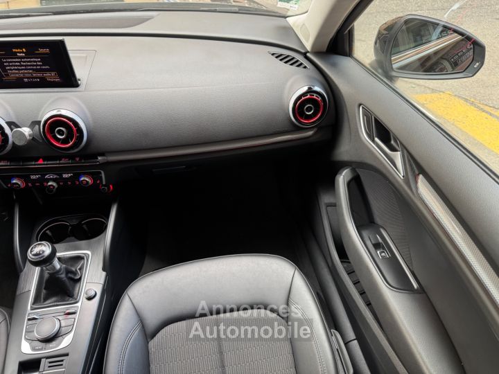 Audi A3 Sportback 16 TDI 105 CV Ambiente - 17