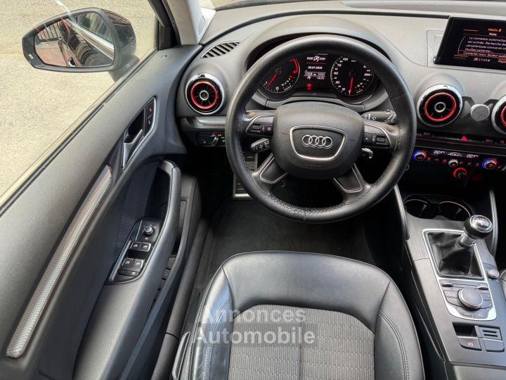 Audi A3 Sportback 16 TDI 105 CV Ambiente - 19