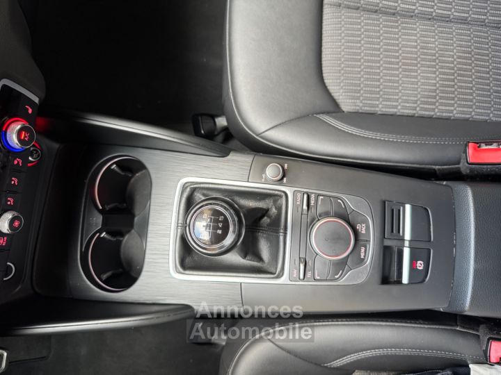 Audi A3 Sportback 16 TDI 105 CV Ambiente - 30