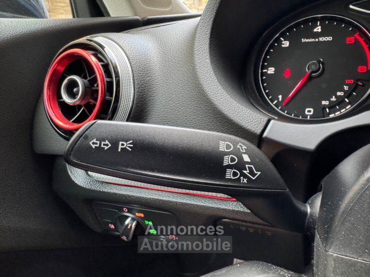 Audi A3 Sportback 16 TDI 105 CV Ambiente - 33