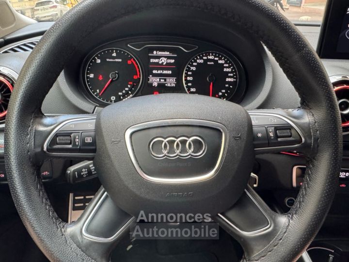Audi A3 Sportback 16 TDI 105 CV Ambiente - 37