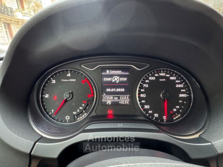 Audi A3 Sportback 16 TDI 105 CV Ambiente - 38