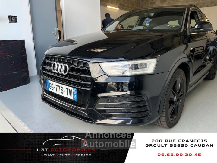 Audi Q3  20 TDI 184 S line quattro S tronic 7 - 1