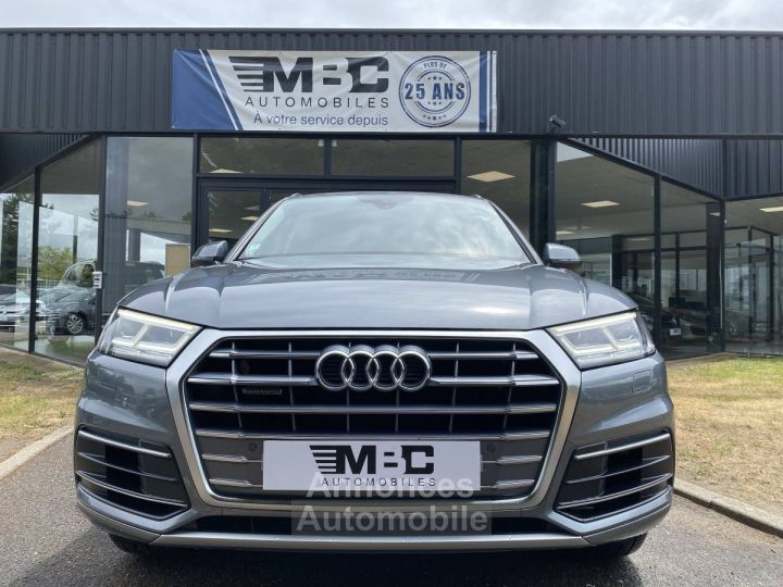 Audi Q5 50 TDI 286ch Avus quattro Tiptronic 8 Euro6d-T - 5