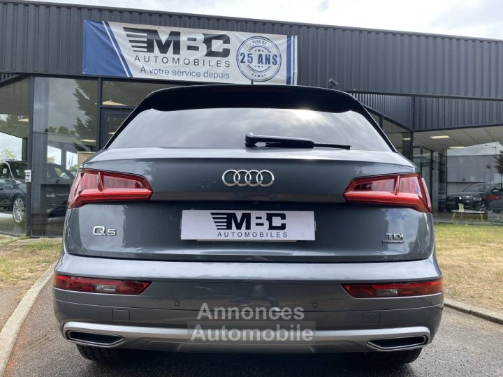 Audi Q5 50 TDI 286ch Avus quattro Tiptronic 8 Euro6d-T - 7