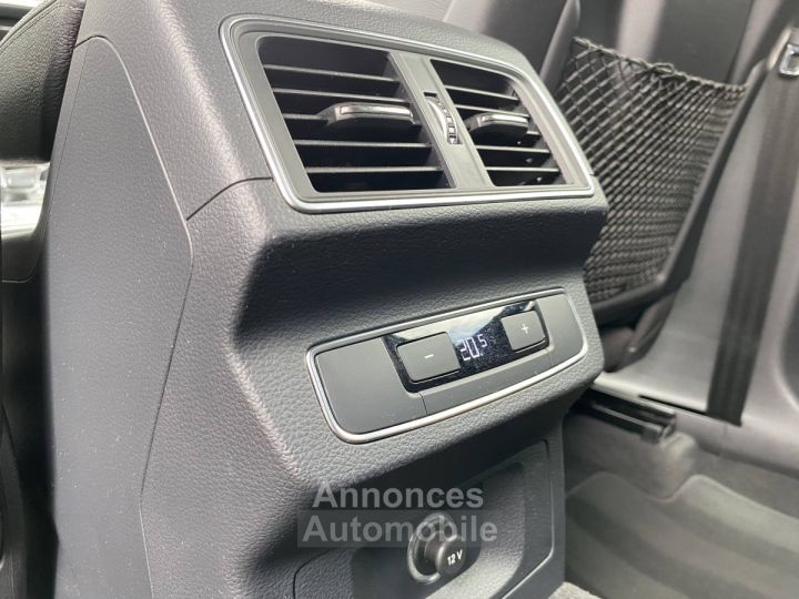 Audi Q5 50 TDI 286ch Avus quattro Tiptronic 8 Euro6d-T - 10