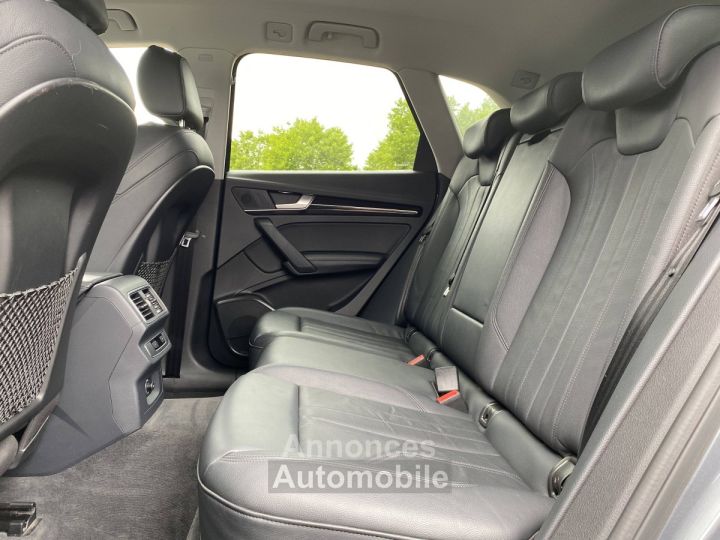 Audi Q5 50 TDI 286ch Avus quattro Tiptronic 8 Euro6d-T - 14