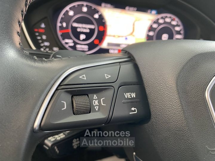 Audi Q5 50 TDI 286ch Avus quattro Tiptronic 8 Euro6d-T - 23