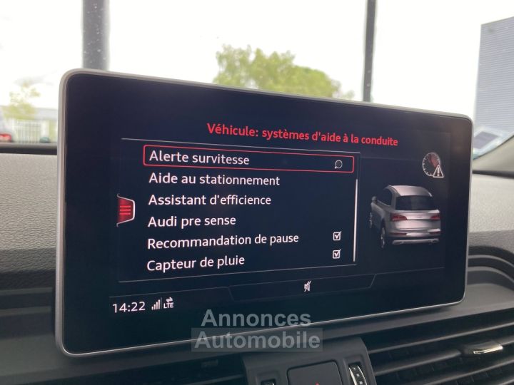 Audi Q5 50 TDI 286ch Avus quattro Tiptronic 8 Euro6d-T - 35