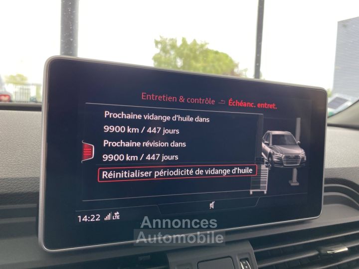 Audi Q5 50 TDI 286ch Avus quattro Tiptronic 8 Euro6d-T - 36