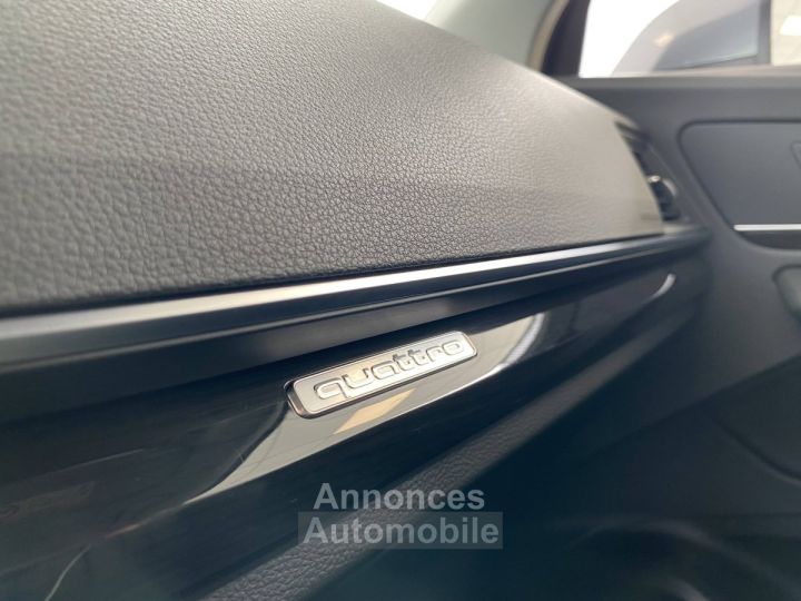 Audi Q5 50 TDI 286ch Avus quattro Tiptronic 8 Euro6d-T - 38