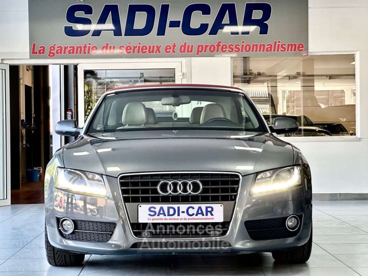 Audi A5 Cabriolet 20 TDi 163cv - 2