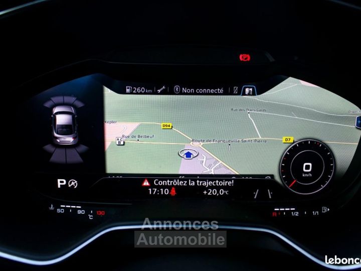 Audi TTS 20 TFSI 310 ch QUATTRO S-TRONIC - 9