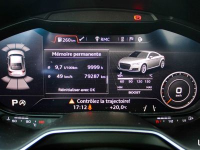 Audi TTS 20 TFSI 310 ch QUATTRO S-TRONIC   - 11