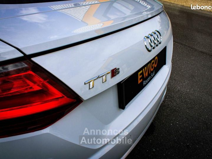 Audi TTS 20 TFSI 310 ch QUATTRO S-TRONIC - 14