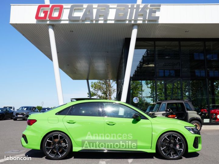 Audi RS3 400CH MALUS PAYE Garantie 6 ans Quattro LED Bang & Olufsen Sièges RS Toit Ouvrant Pack Black Carplay 19P 599-mois - 2