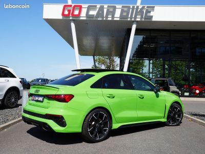 Audi RS3 400CH MALUS PAYE Garantie 6 ans Quattro LED Bang & Olufsen Sièges RS Toit Ouvrant Pack Black Carplay 19P 599-mois   - 3