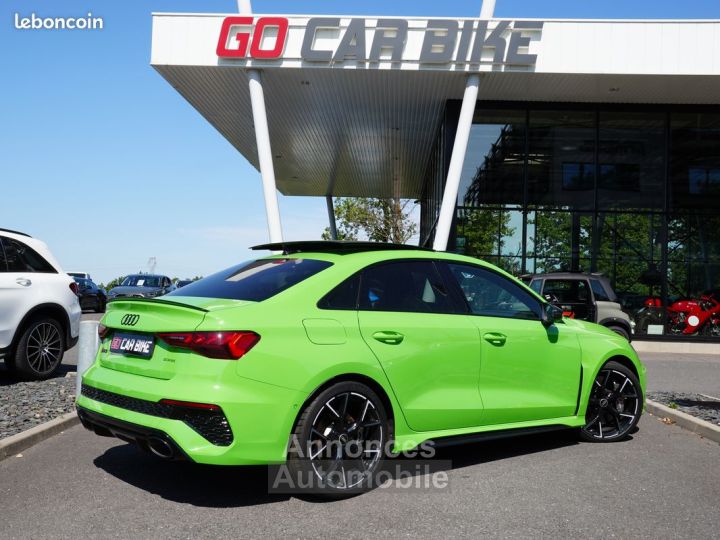 Audi RS3 400CH MALUS PAYE Garantie 6 ans Quattro LED Bang & Olufsen Sièges RS Toit Ouvrant Pack Black Carplay 19P 599-mois - 3