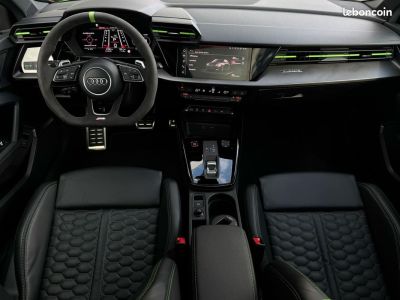 Audi RS3 400CH MALUS PAYE Garantie 6 ans Quattro LED Bang & Olufsen Sièges RS Toit Ouvrant Pack Black Carplay 19P 599-mois   - 4