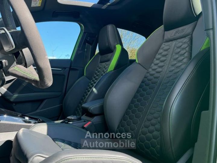 Audi RS3 400CH MALUS PAYE Garantie 6 ans Quattro LED Bang & Olufsen Sièges RS Toit Ouvrant Pack Black Carplay 19P 599-mois - 5