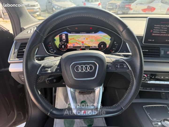 Audi Q5 20 40 TDI 190 S-LINE QUATTRO S-TRONIC BVA - 12