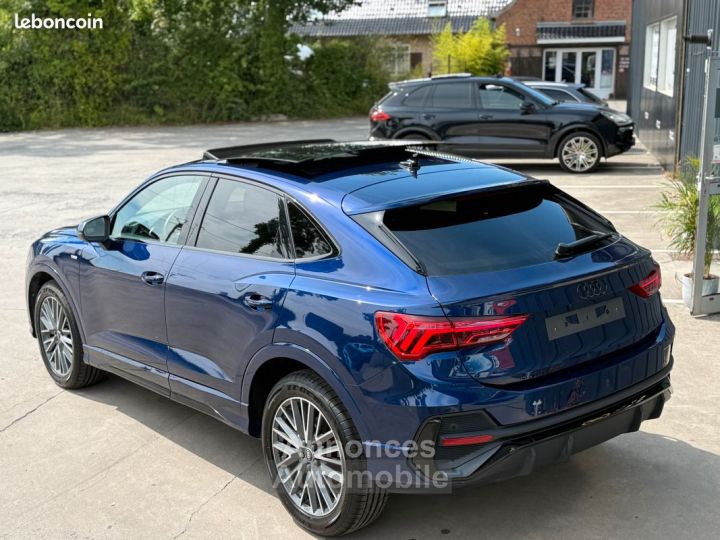 Audi Q3 Sportback II 35 TDI 150ch S line tronic 7 BVA, Toit Pano, CarPlay - 2