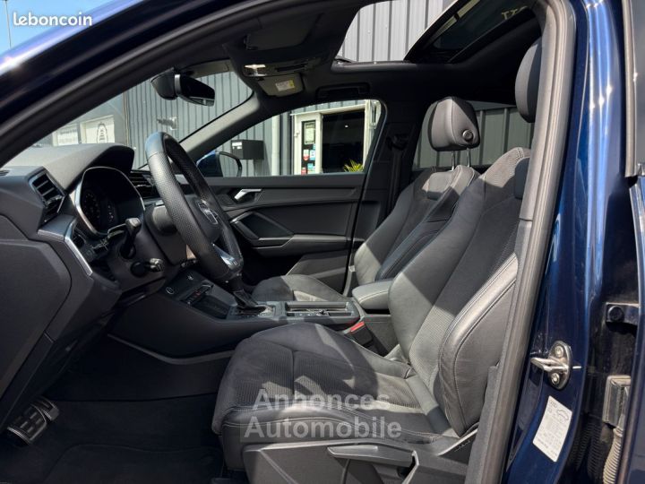 Audi Q3 Sportback II 35 TDI 150ch S line tronic 7 BVA, Toit Pano, CarPlay - 3