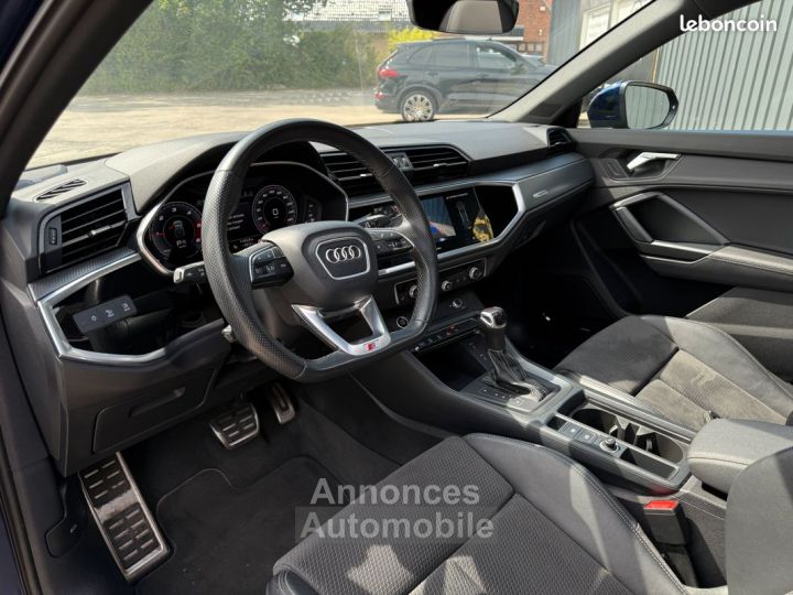 Audi Q3 Sportback II 35 TDI 150ch S line tronic 7 BVA, Toit Pano, CarPlay - 4
