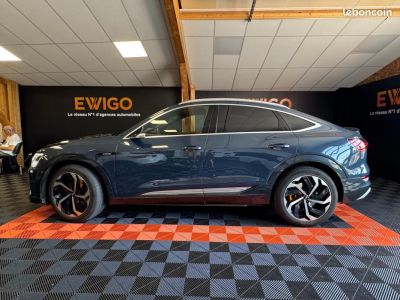 Audi e-tron 55 SPORTBACK QUATTRO S line   - 2