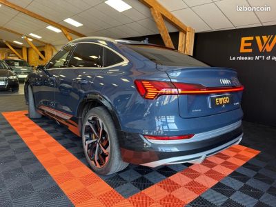 Audi e-tron 55 SPORTBACK QUATTRO S line   - 3