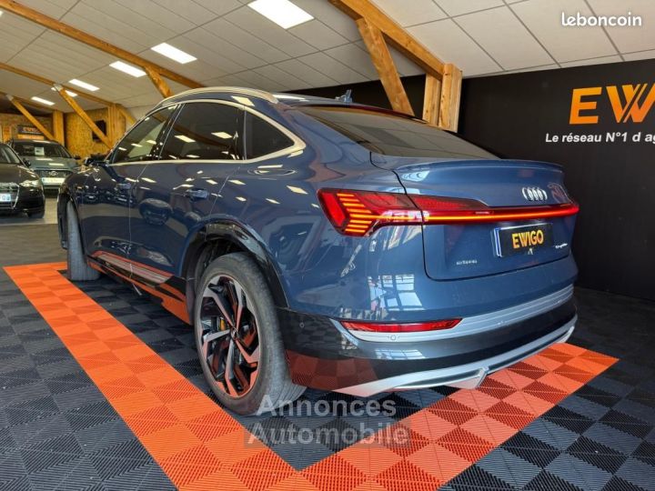 Audi e-tron 55 SPORTBACK QUATTRO S line - 3