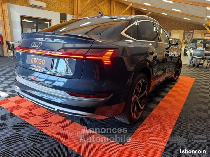 Audi e-tron 55 SPORTBACK QUATTRO S line - 5