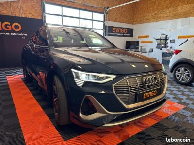 Audi e-tron 55 SPORTBACK QUATTRO S line   - 7