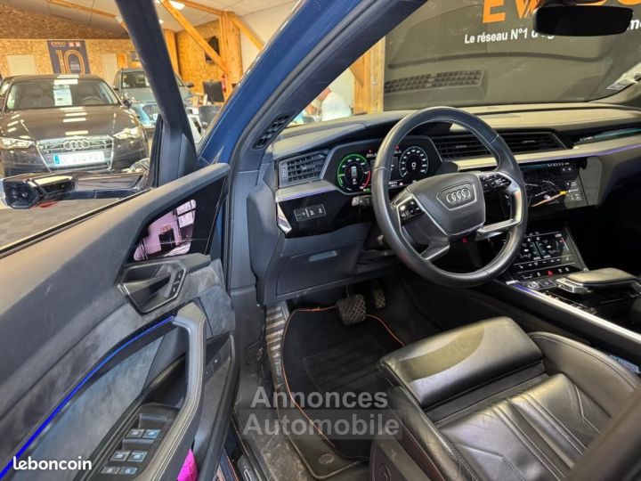 Audi e-tron 55 SPORTBACK QUATTRO S line - 10