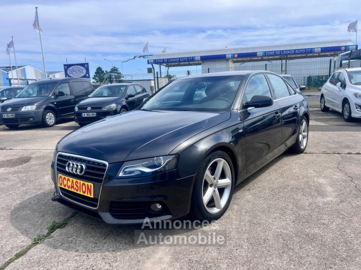 Audi A4 20 TDI 143CH S LINE / DISTRI OK - 2
