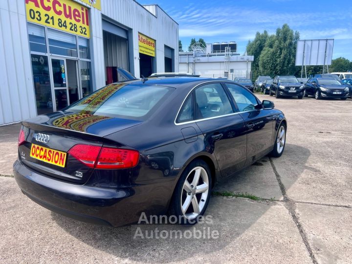 Audi A4 20 TDI 143CH S LINE / DISTRI OK - 3