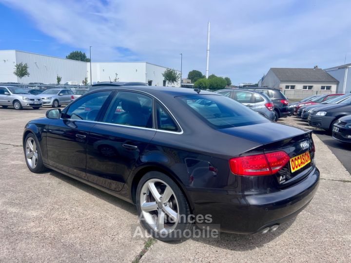 Audi A4 20 TDI 143CH S LINE / DISTRI OK - 4