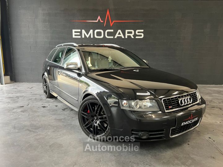 Audi S4 42 v8 344cv - 1